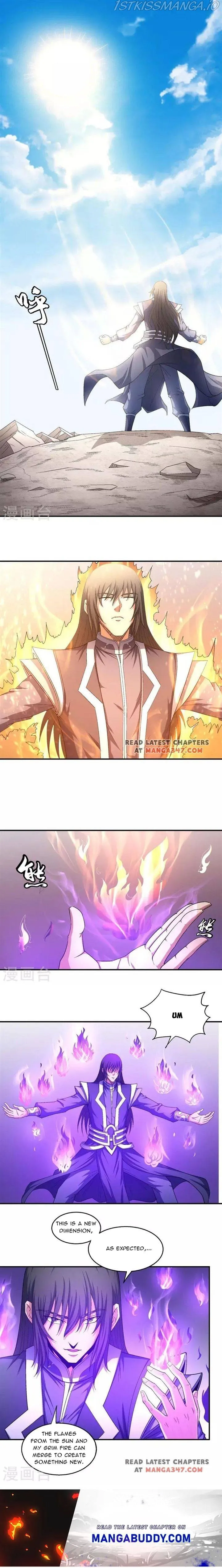 God of Martial Arts Chapter 147.3 Online - página 4
