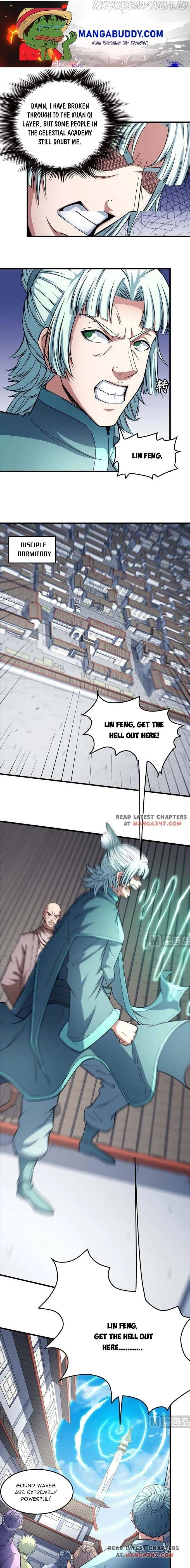 God of Martial Arts Chapter 148 Online - página 1