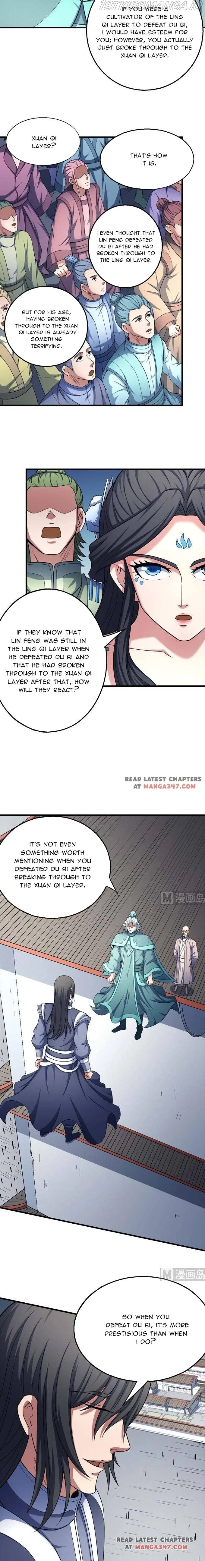 God of Martial Arts Chapter 148 Online - página 5