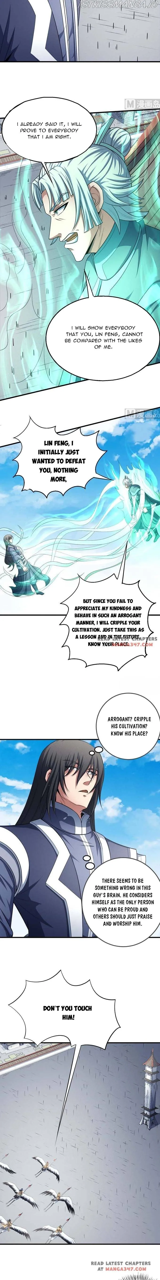 God of Martial Arts Chapter 148 Online - página 6