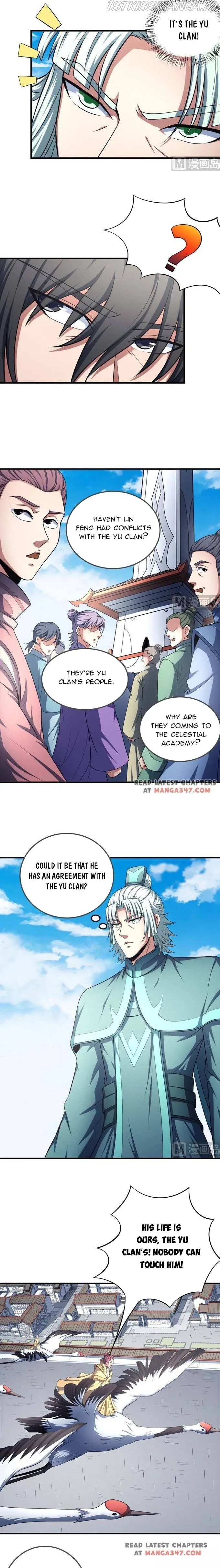 God of Martial Arts Chapter 148 Online - página 7
