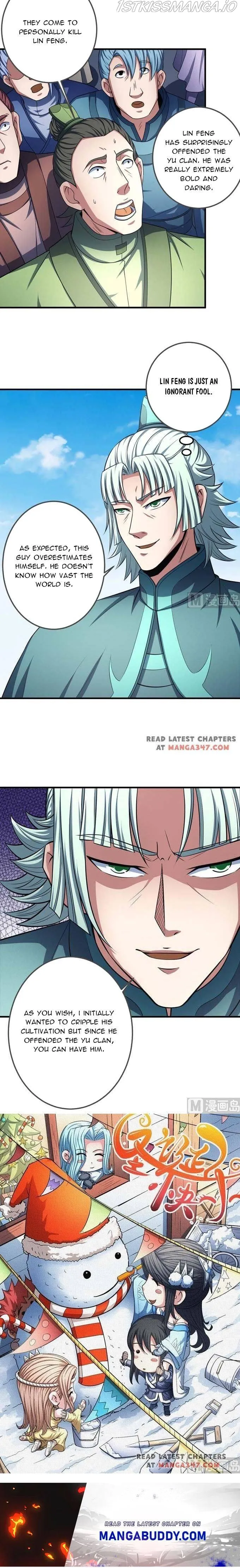 God of Martial Arts Chapter 148 Online - página 8