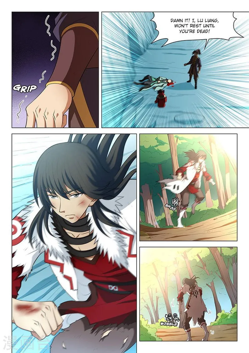God of Martial Arts Chapter 15.1 Online - página 3