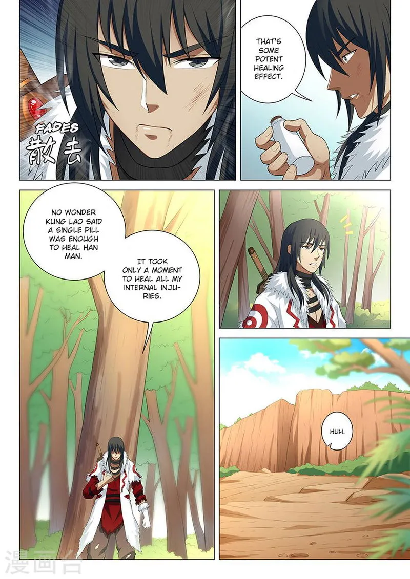 God of Martial Arts Chapter 15.1 Online - página 5