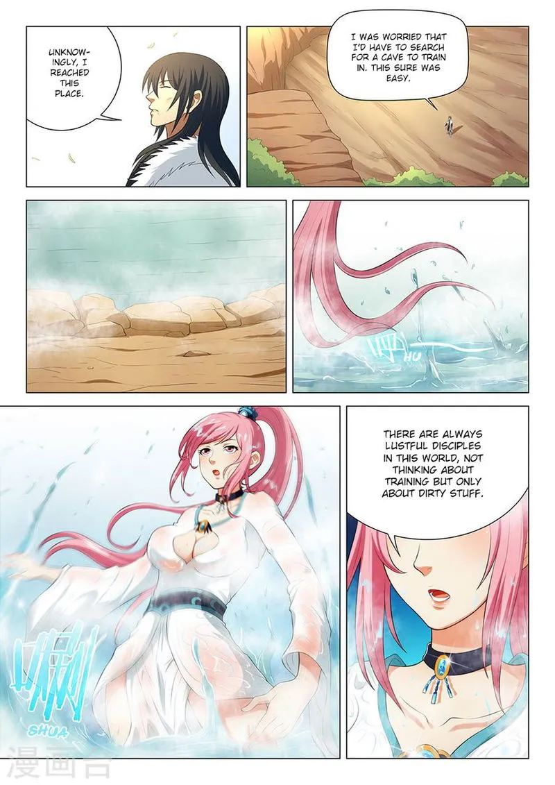 God of Martial Arts Chapter 15.1 Online - página 6