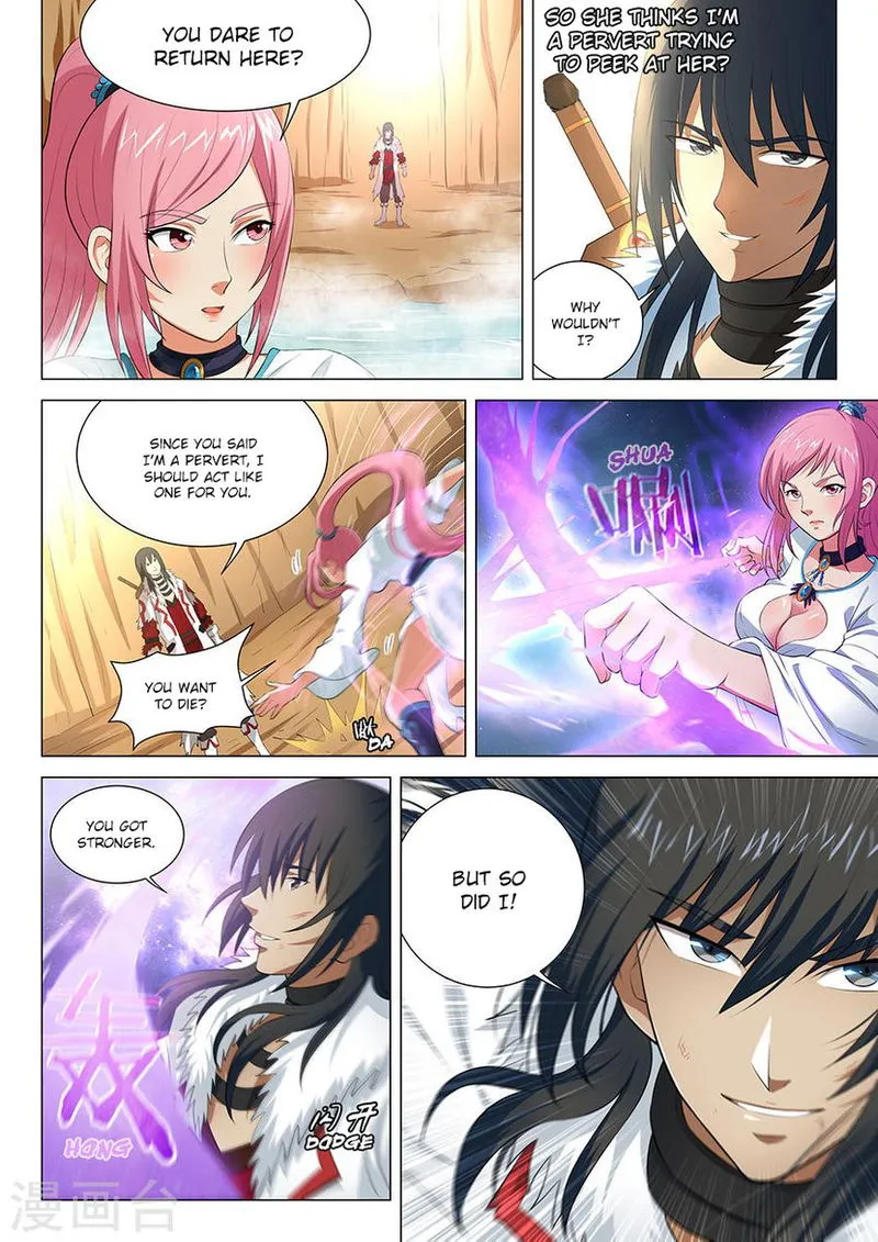 God of Martial Arts Chapter 15.1 Online - página 7