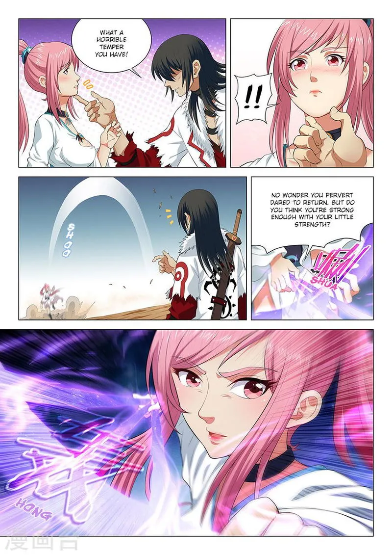 God of Martial Arts Chapter 15.1 Online - página 8
