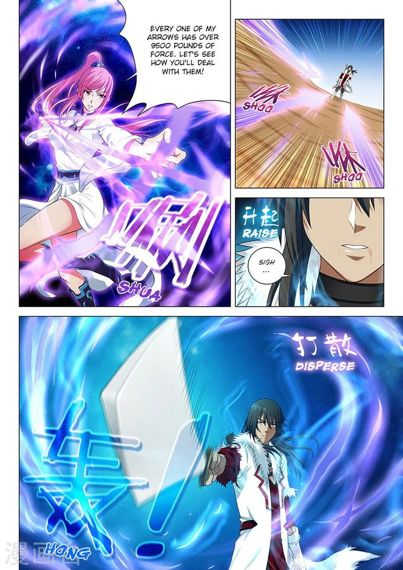God of Martial Arts Chapter 15.1 Online - página 9