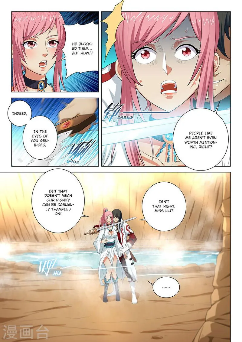 God of Martial Arts Chapter 15.2 Online - página 1