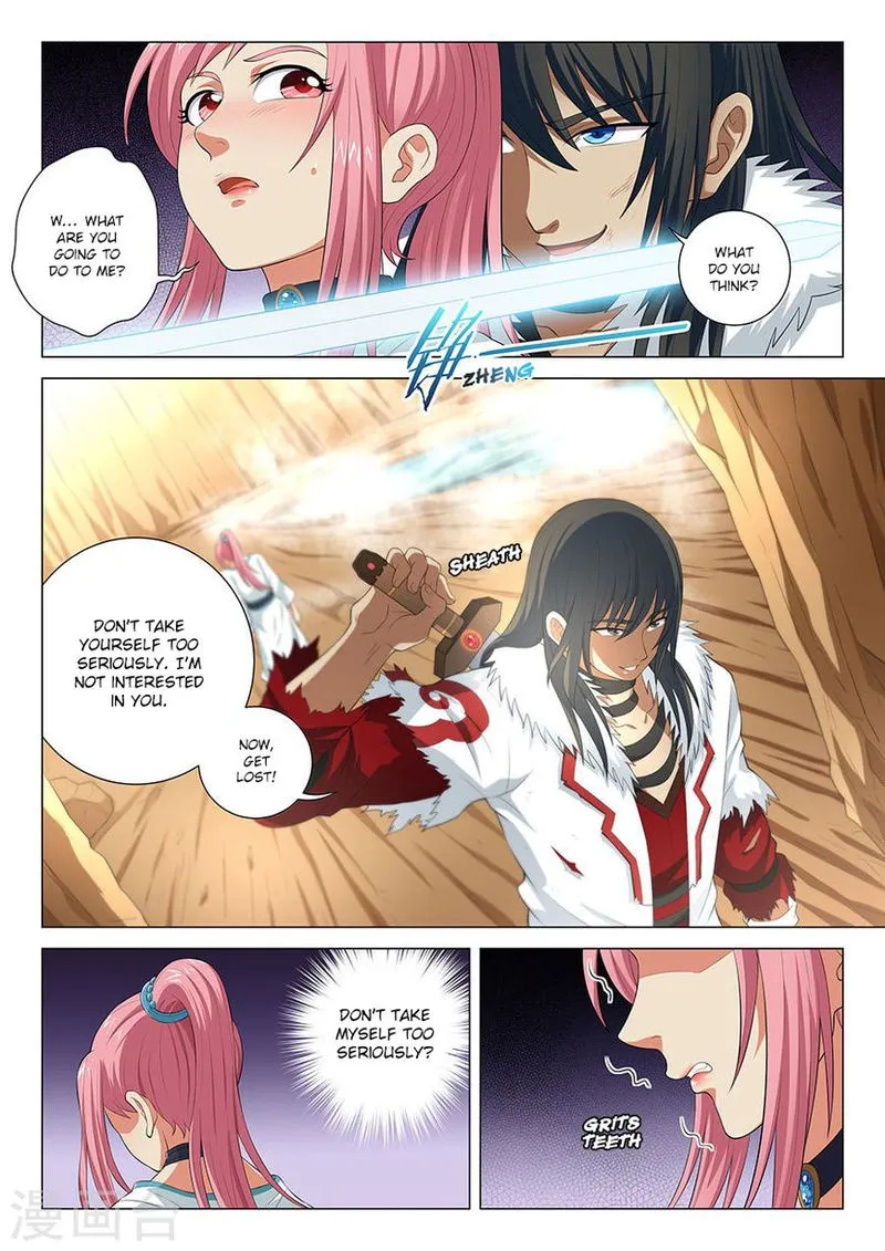 God of Martial Arts Chapter 15.2 Online - página 2