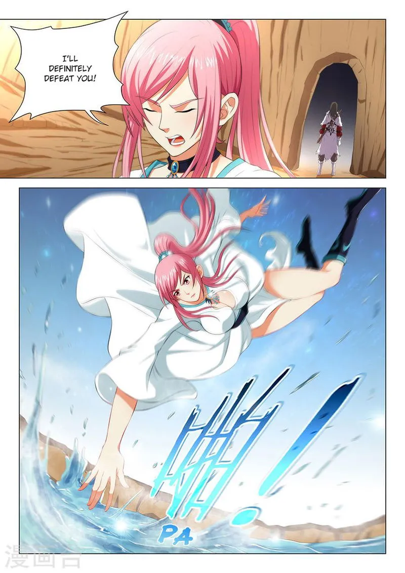 God of Martial Arts Chapter 15.2 Online - página 3