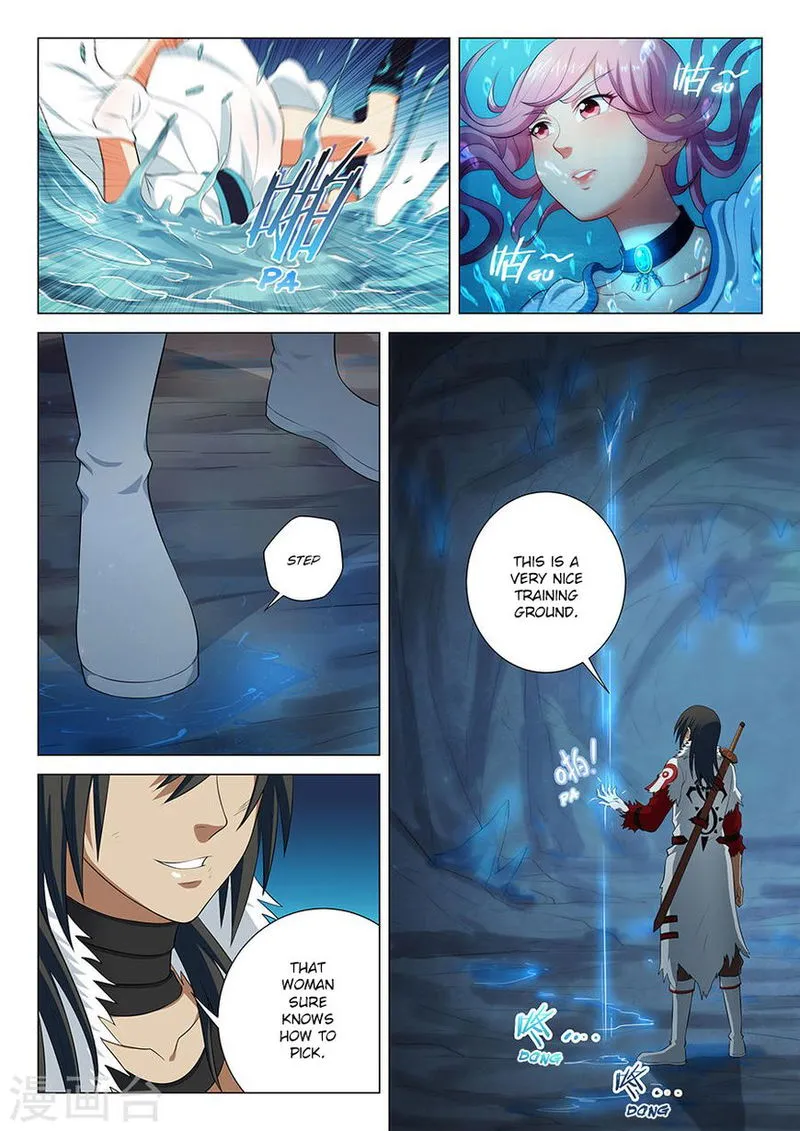 God of Martial Arts Chapter 15.2 Online - página 4
