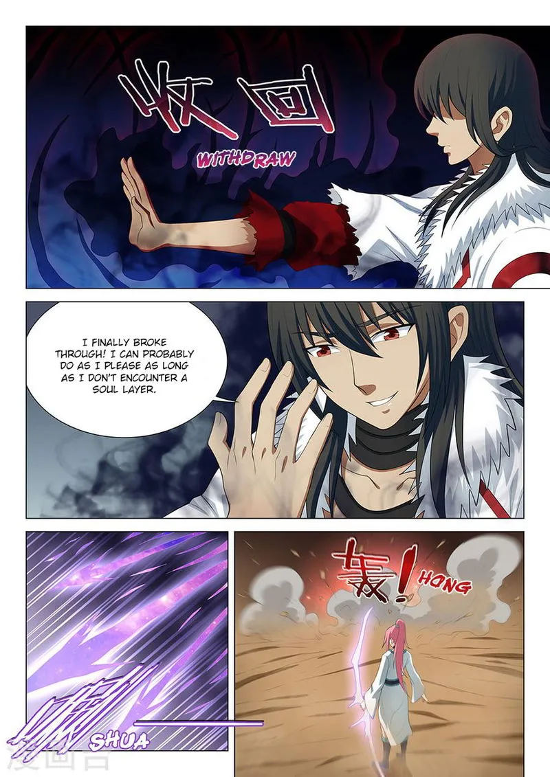 God of Martial Arts Chapter 15.2 Online - página 6