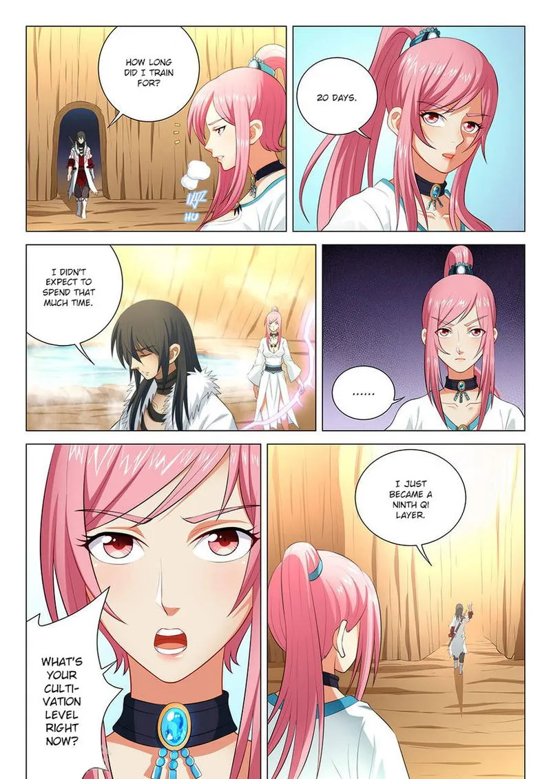 God of Martial Arts Chapter 15.2 Online - página 7