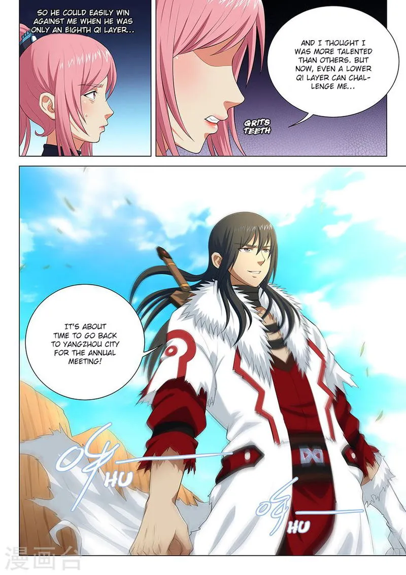 God of Martial Arts Chapter 15.2 Online - página 8