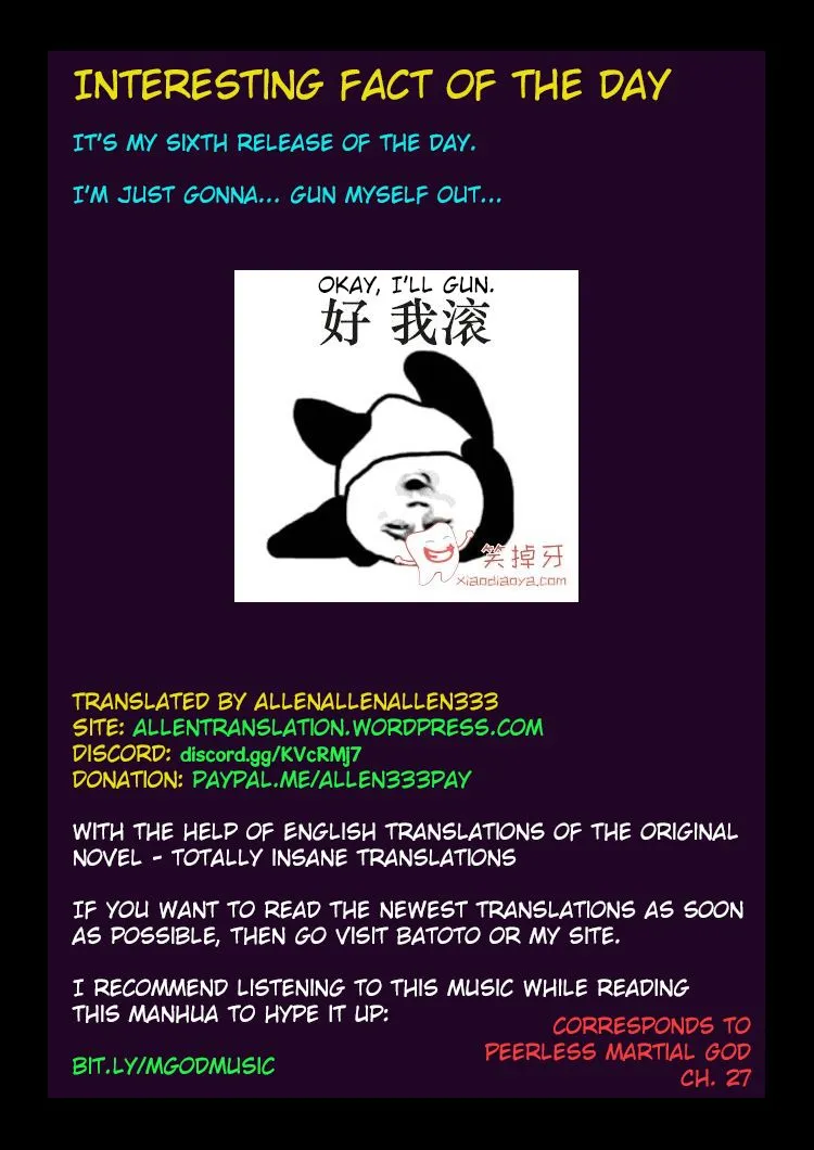 God of Martial Arts Chapter 15.2 Online - página 9