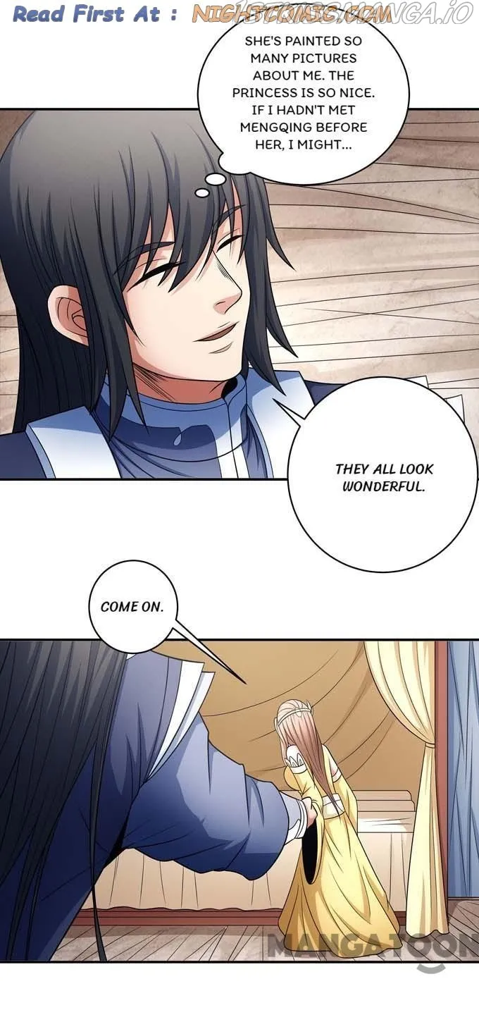 God of Martial Arts Chapter 151.1 Online - página 1