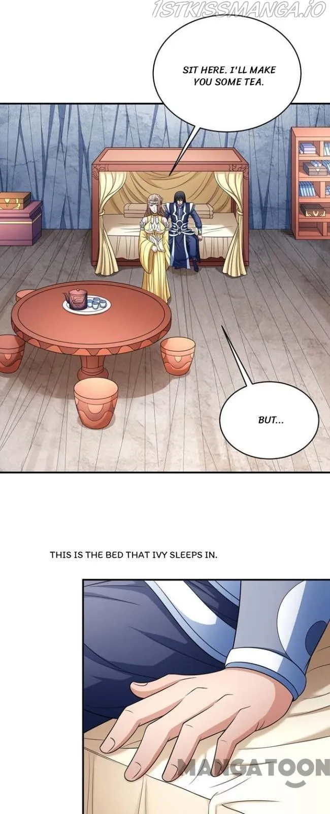 God of Martial Arts Chapter 151.1 Online - página 2