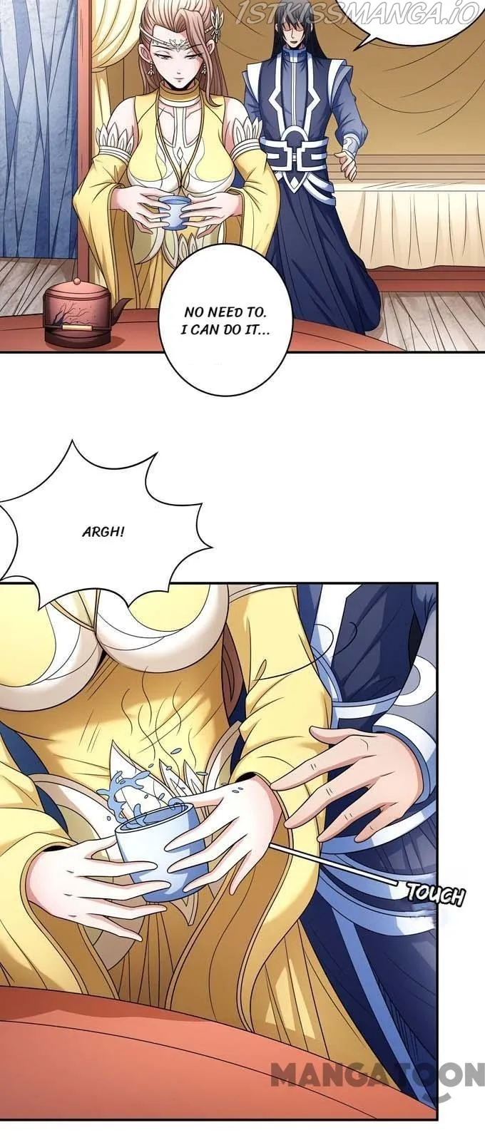 God of Martial Arts Chapter 151.1 Online - página 6