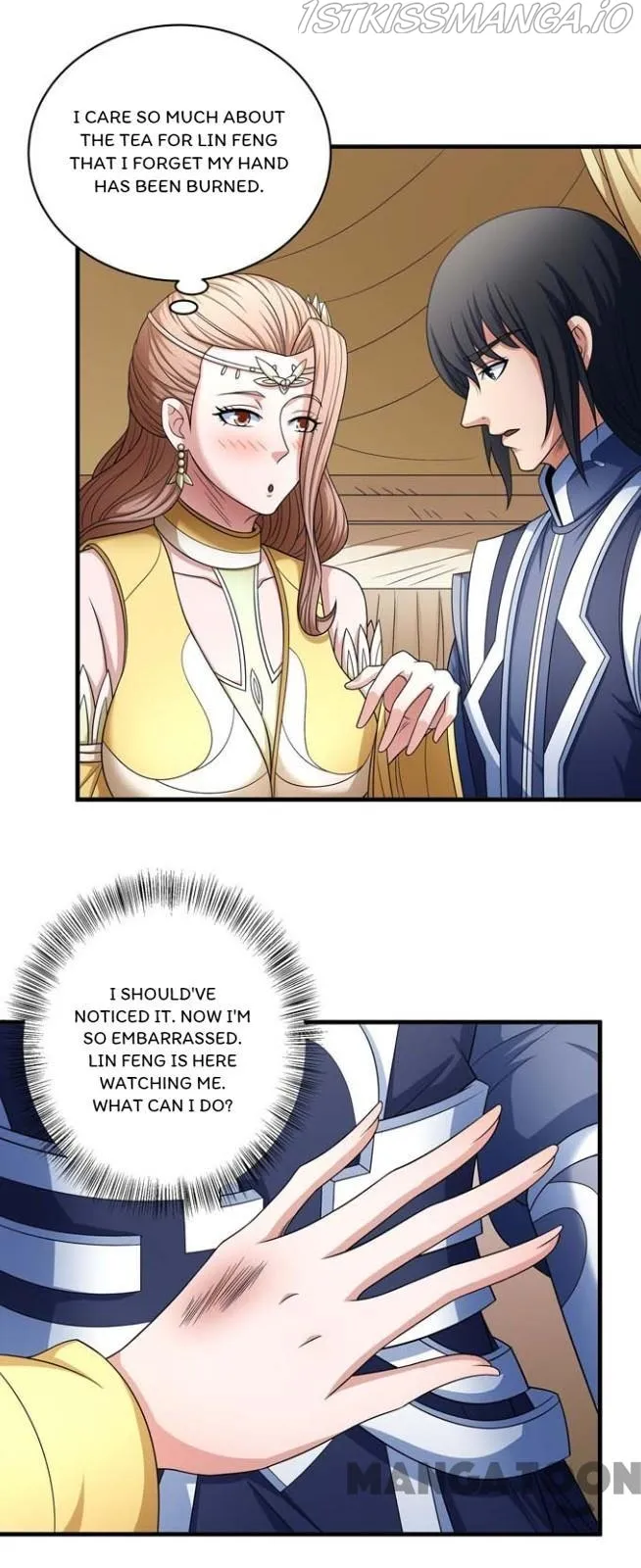 God of Martial Arts Chapter 151.1 Online - página 9