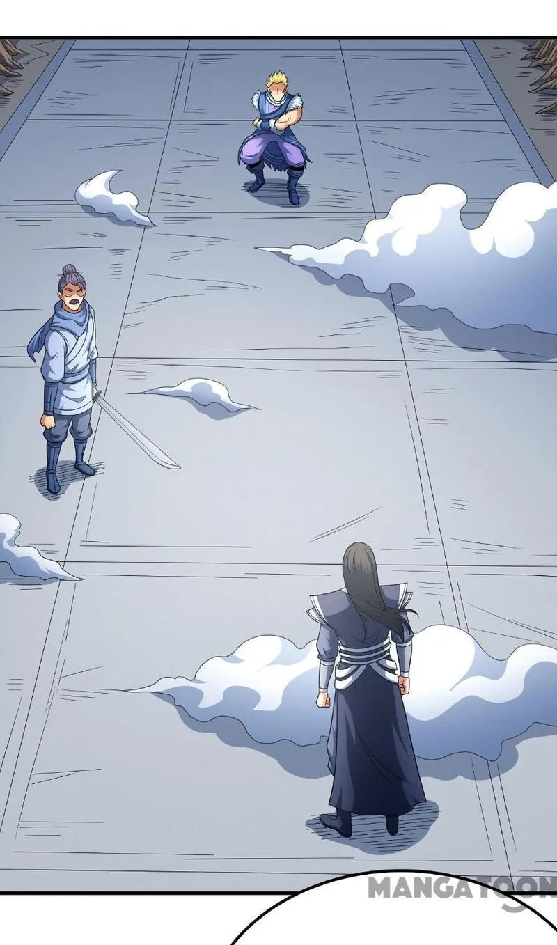 God of Martial Arts Chapter 155.1 Online - página 1