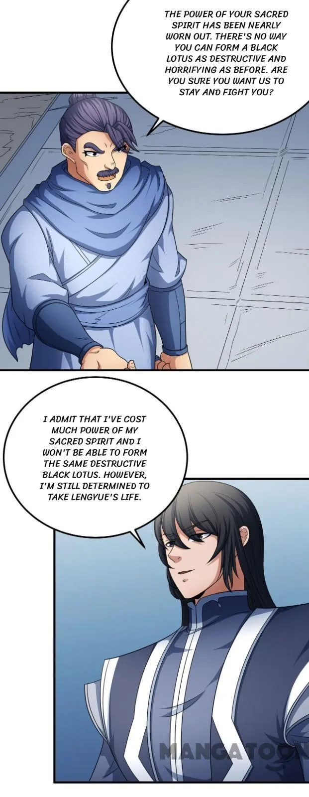 God of Martial Arts Chapter 155.1 Online - página 2