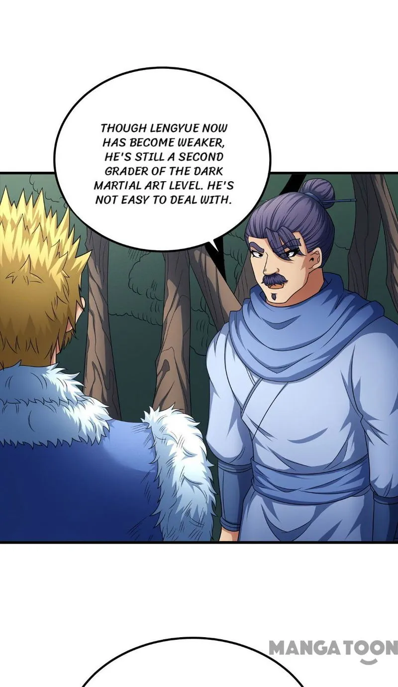 God of Martial Arts Chapter 155.1 Online - página 3