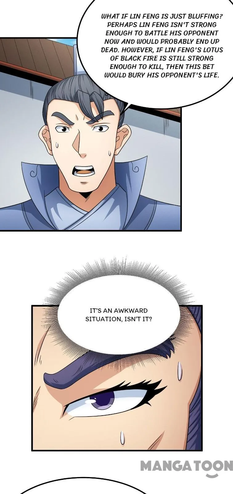 God of Martial Arts Chapter 155.1 Online - página 7