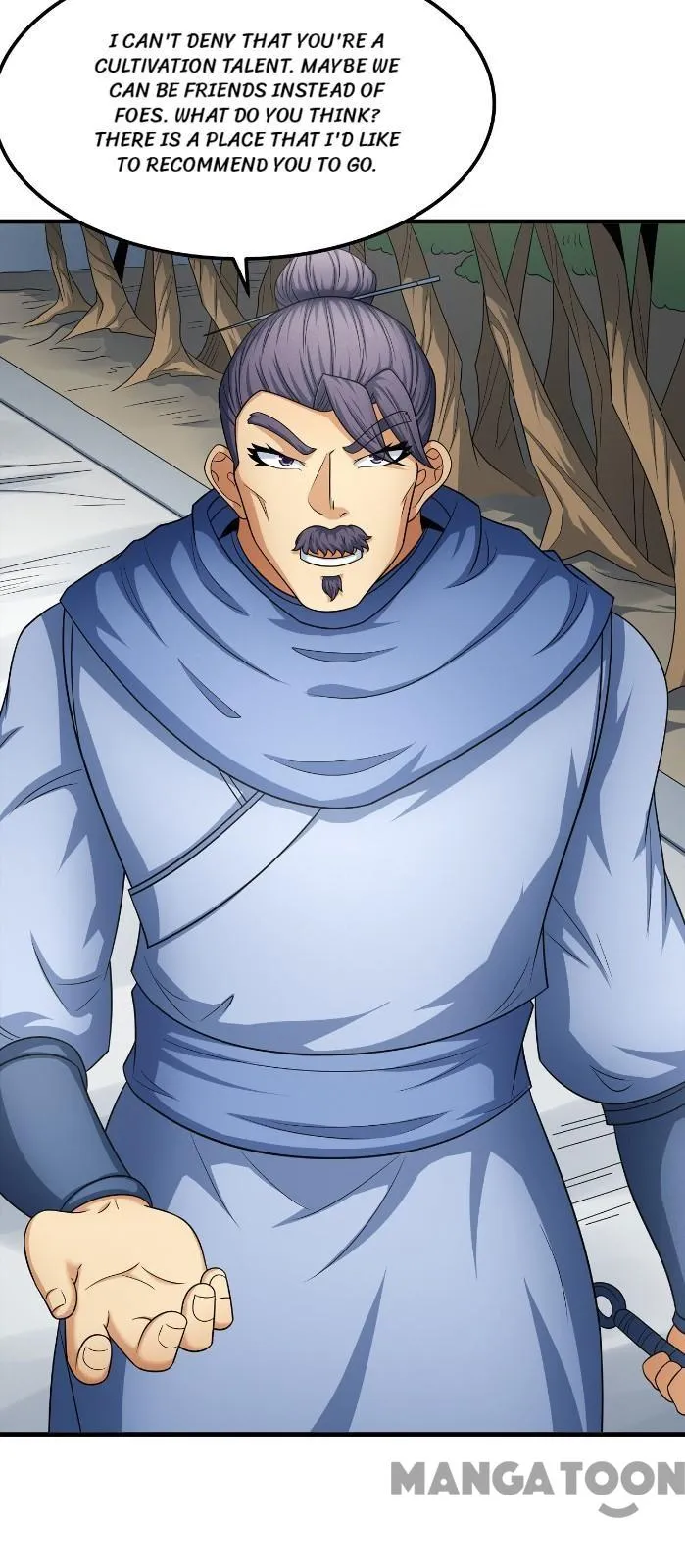 God of Martial Arts Chapter 155.1 Online - página 8