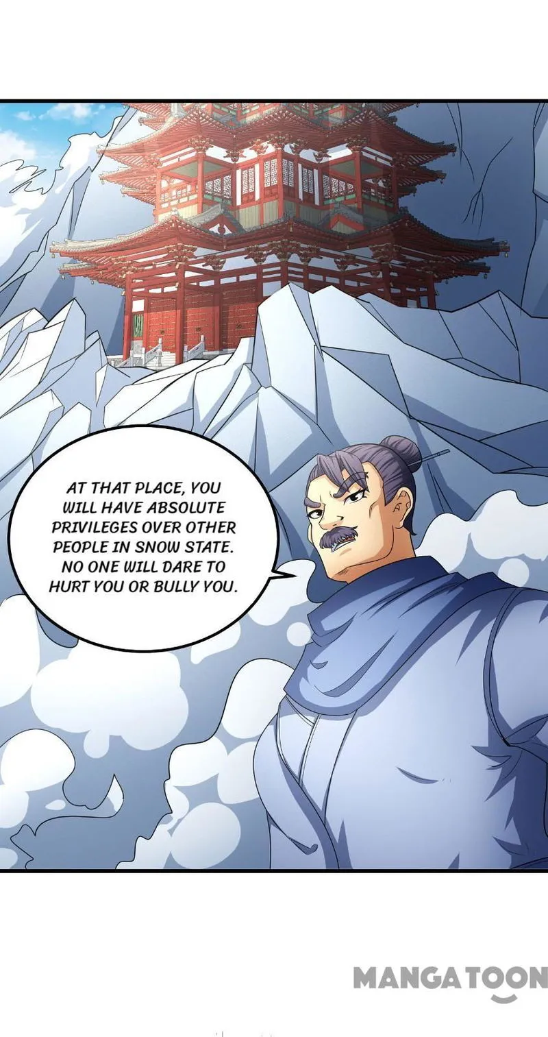 God of Martial Arts Chapter 155.1 Online - página 9