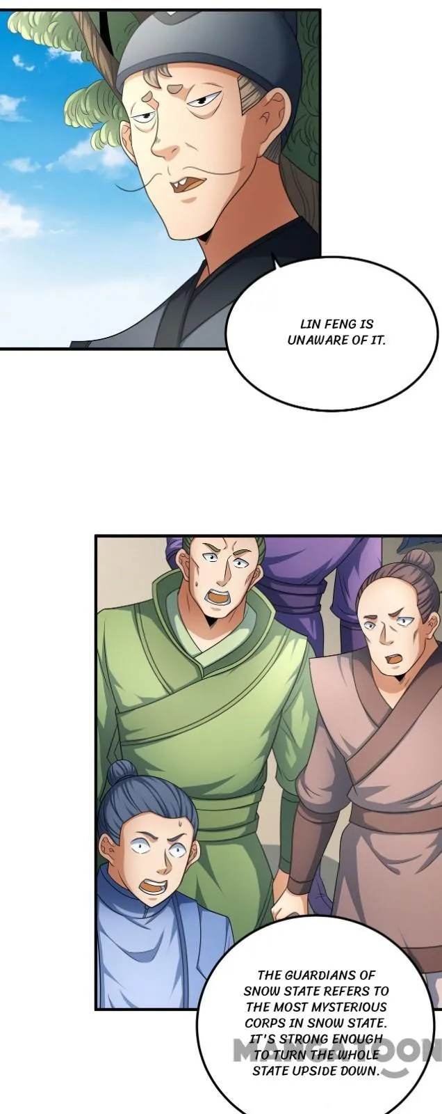God of Martial Arts Chapter 155.1 Online - página 22
