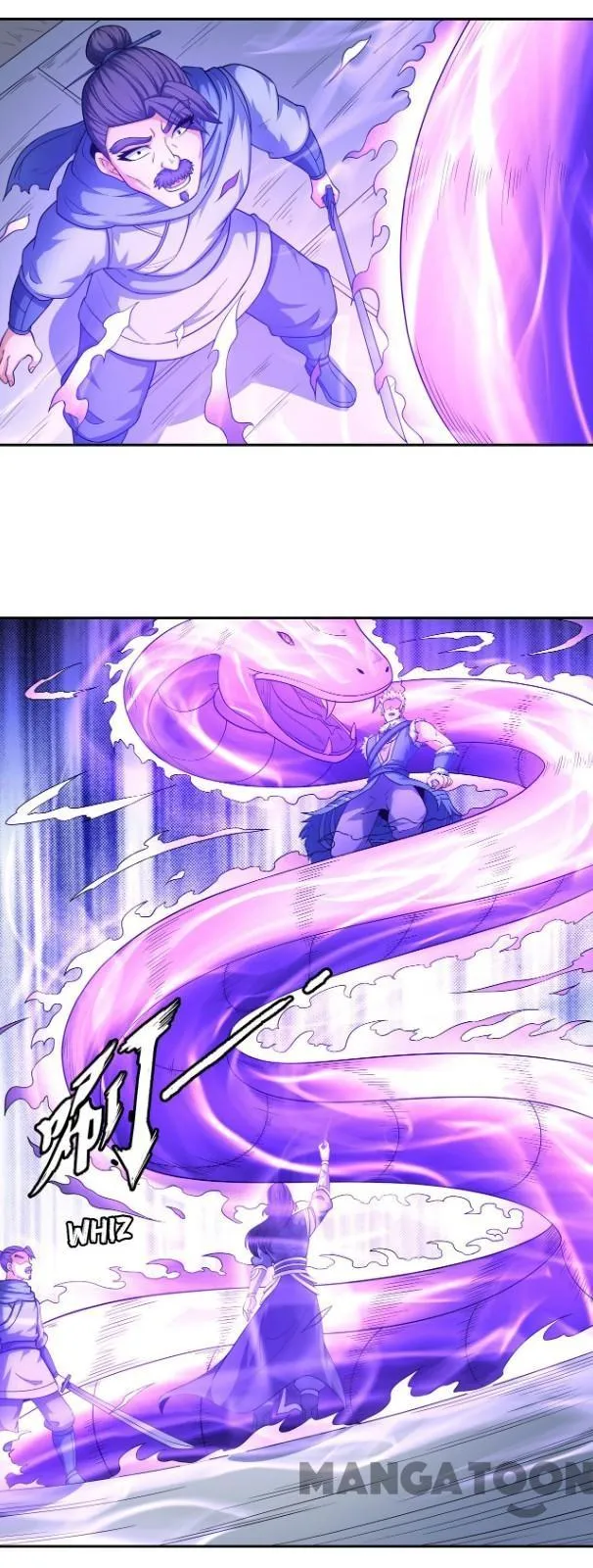 God of Martial Arts Chapter 155.1 Online - página 29