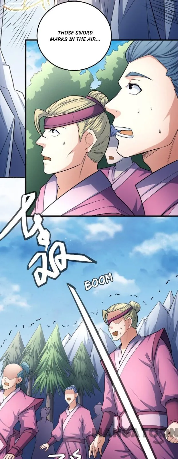 God of Martial Arts Chapter 157.3 Online - página 2