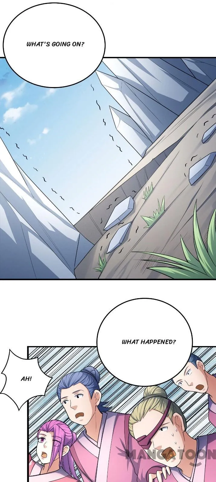 God of Martial Arts Chapter 157.3 Online - página 4