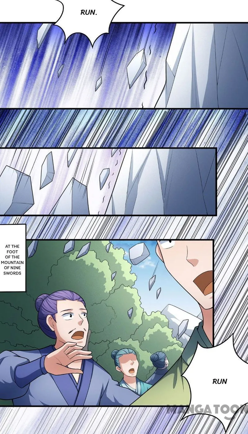 God of Martial Arts Chapter 157.3 Online - página 6