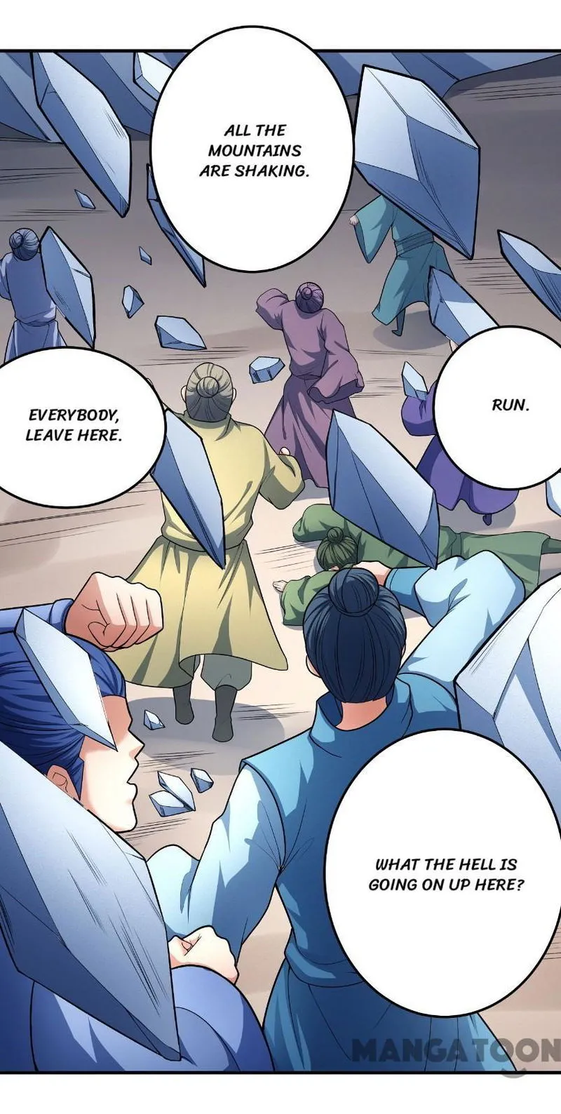 God of Martial Arts Chapter 157.3 Online - página 7