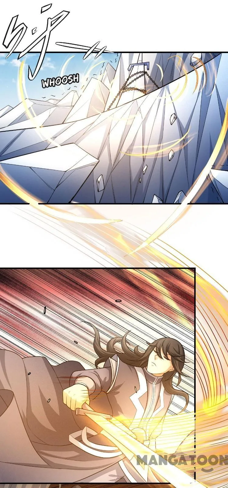 God of Martial Arts Chapter 157.3 Online - página 8