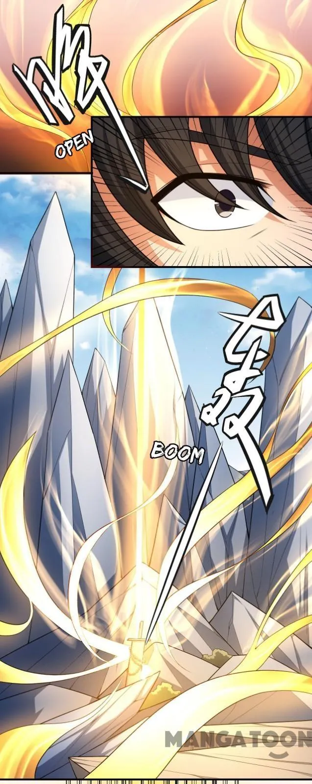 God of Martial Arts Chapter 157.3 Online - página 11