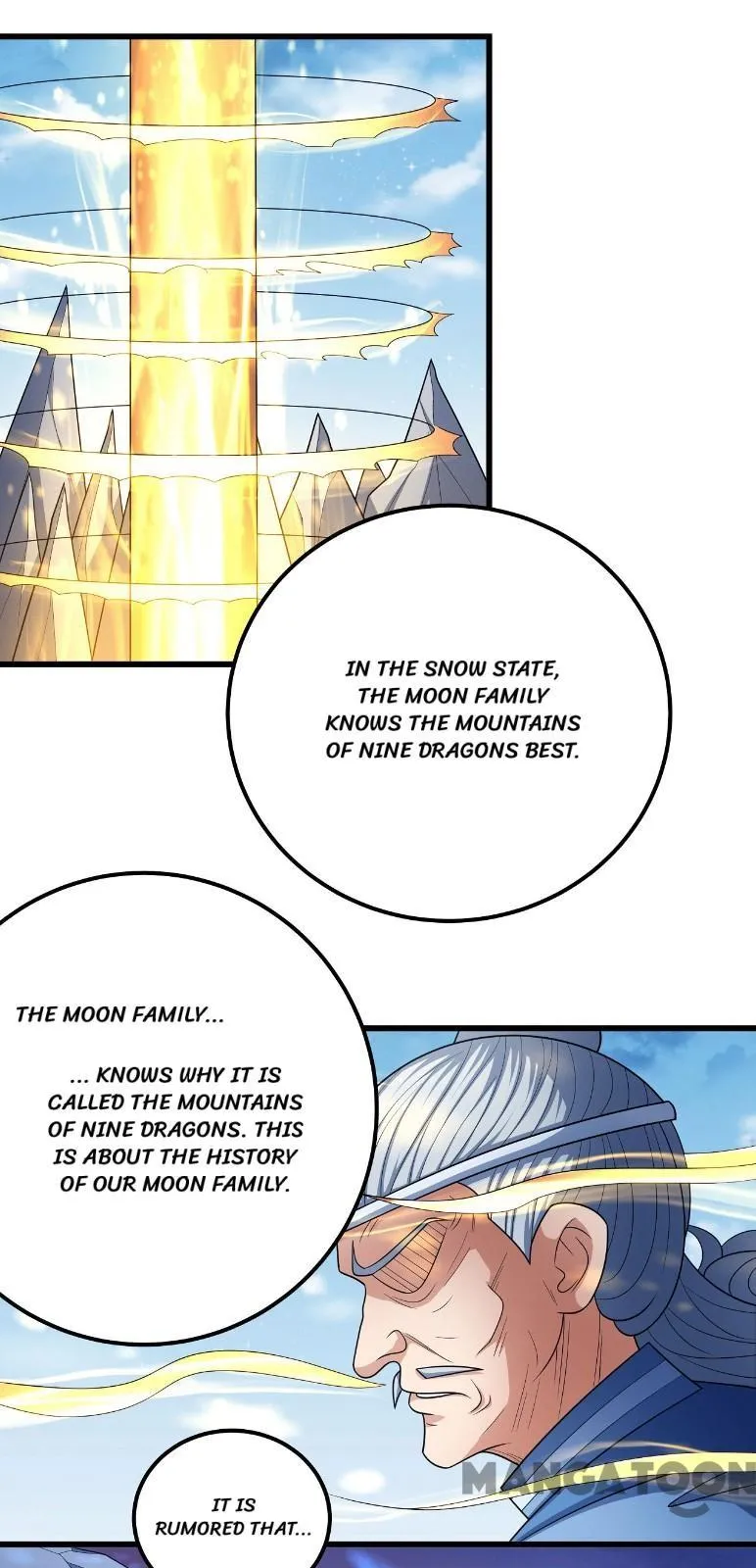 God of Martial Arts Chapter 157.3 Online - página 20