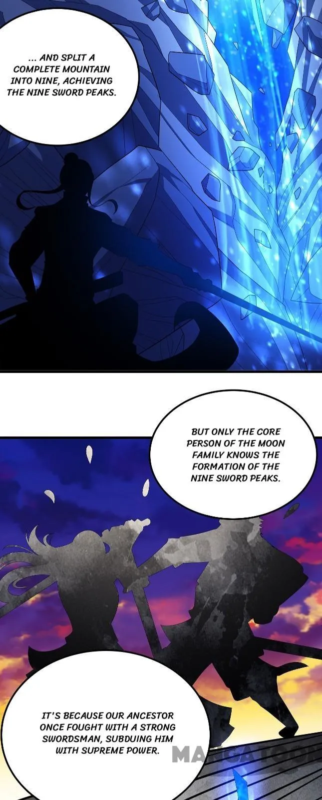 God of Martial Arts Chapter 157.3 Online - página 23