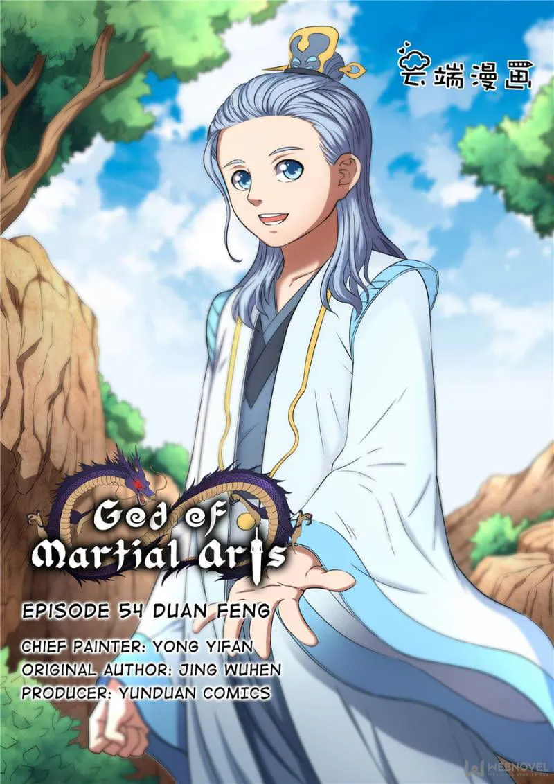 God of Martial Arts Chapter 160 Online - página 1