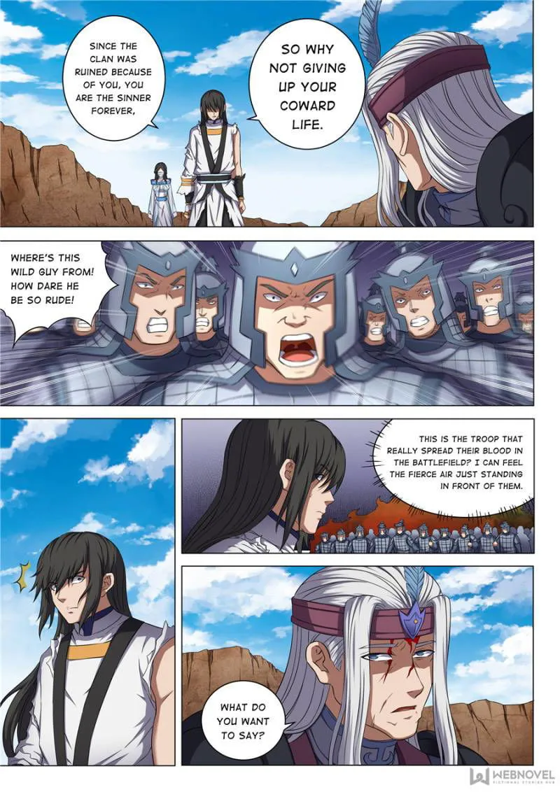 God of Martial Arts Chapter 160 Online - página 2