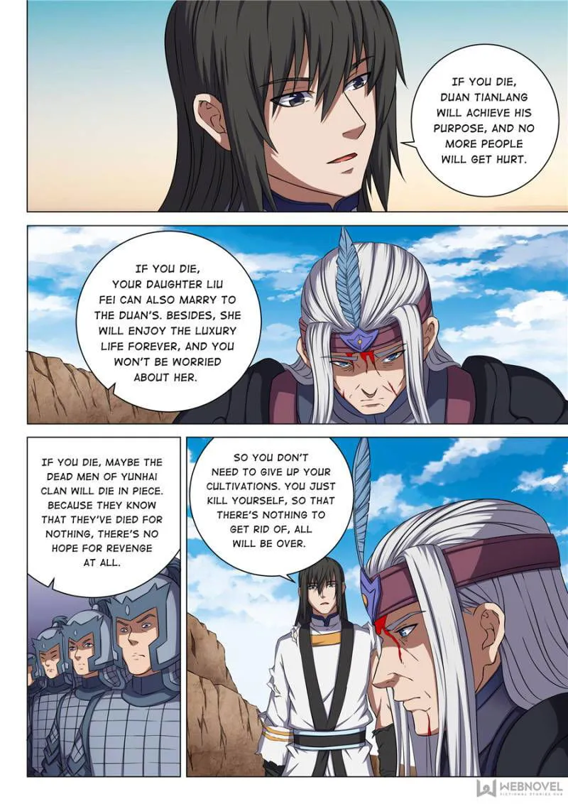 God of Martial Arts Chapter 160 Online - página 3