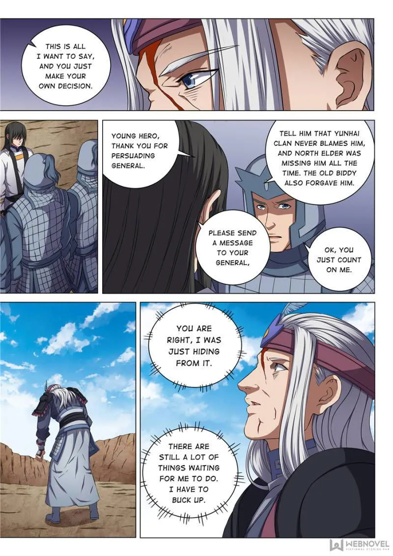 God of Martial Arts Chapter 160 Online - página 4
