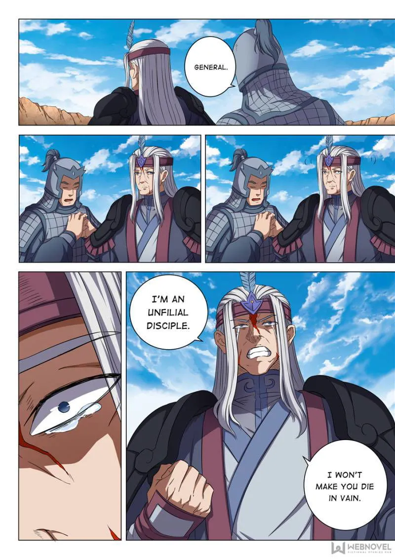God of Martial Arts Chapter 160 Online - página 5
