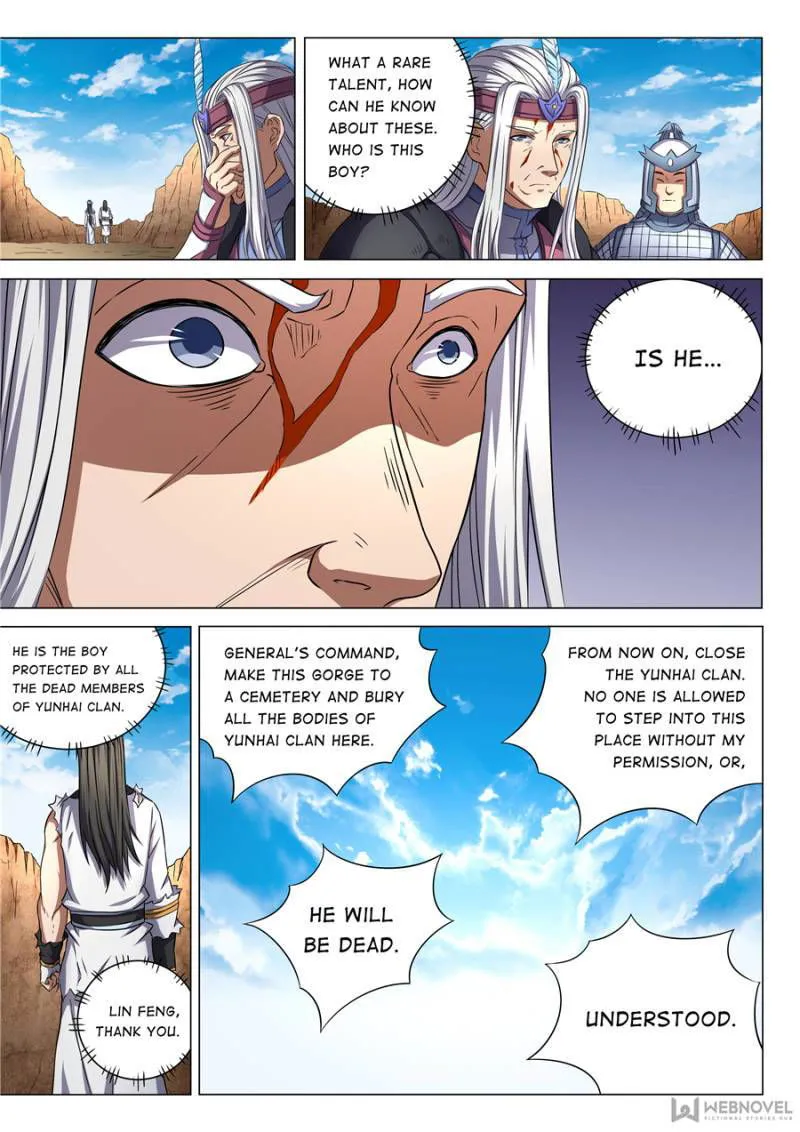 God of Martial Arts Chapter 160 Online - página 6