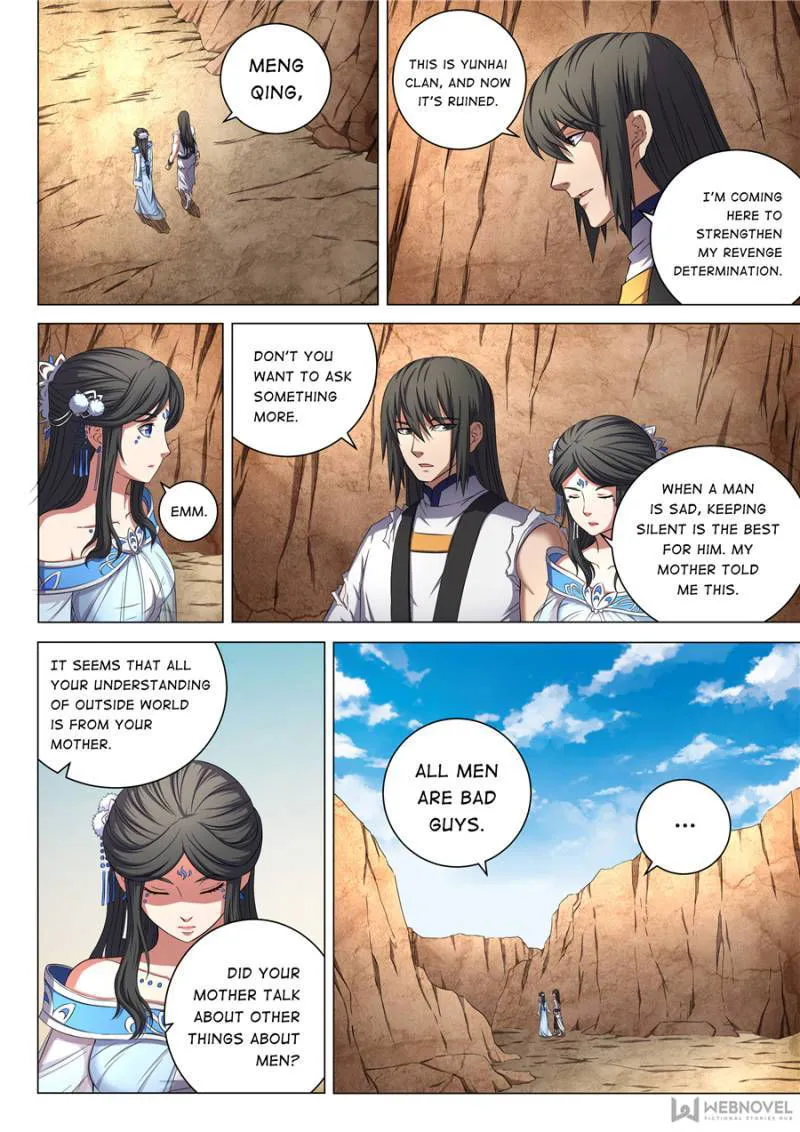 God of Martial Arts Chapter 160 Online - página 7