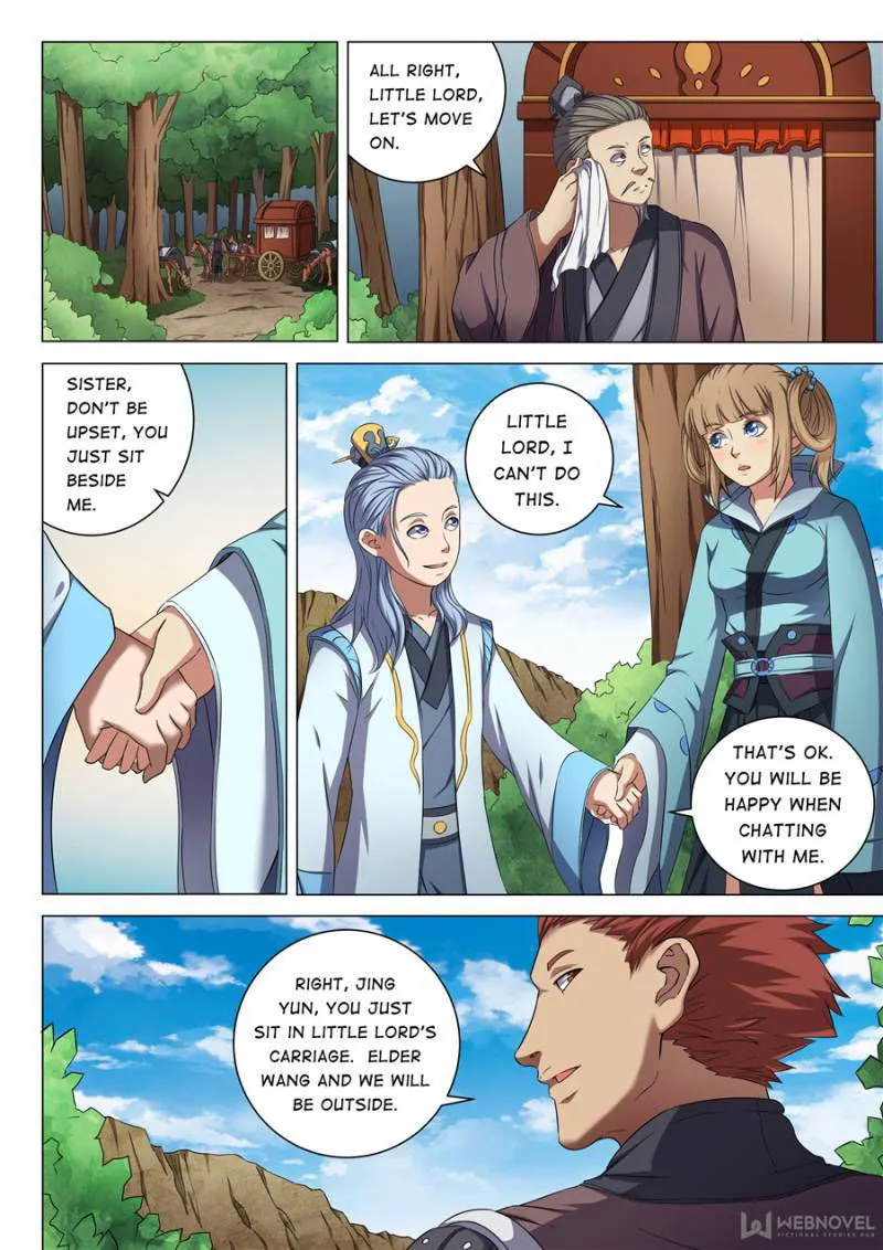 God of Martial Arts Chapter 160 Online - página 8