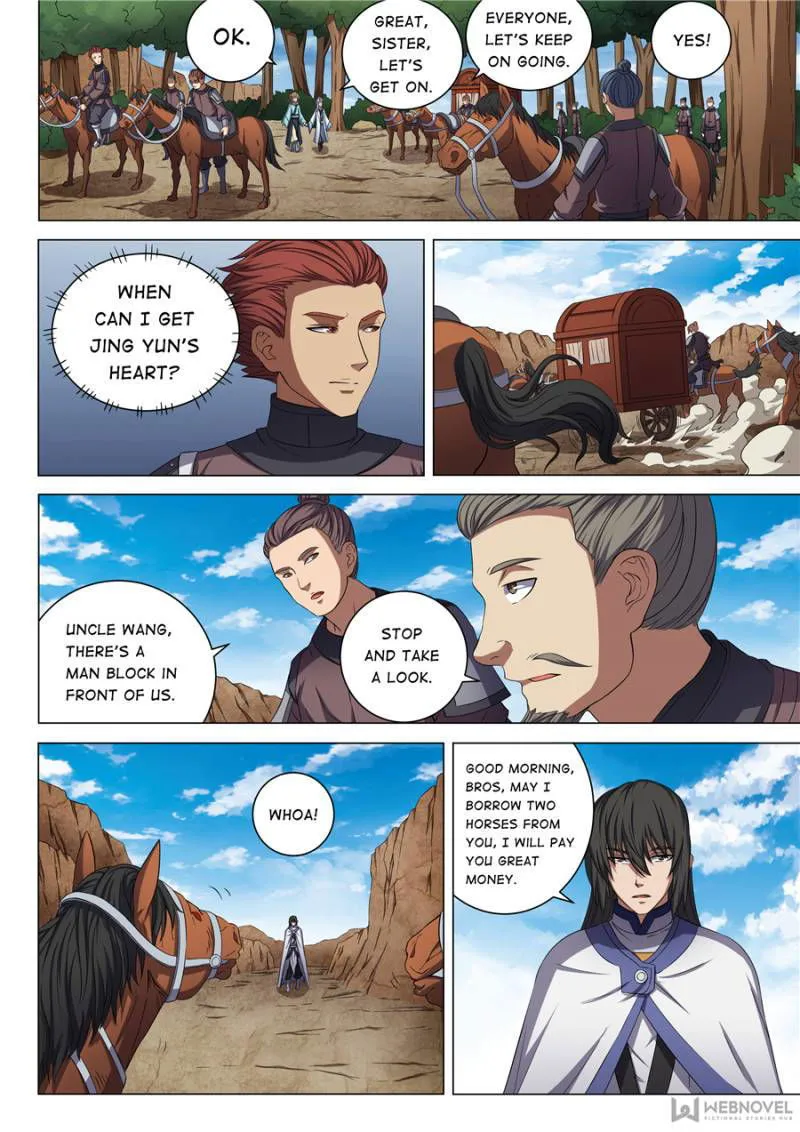 God of Martial Arts Chapter 160 Online - página 9