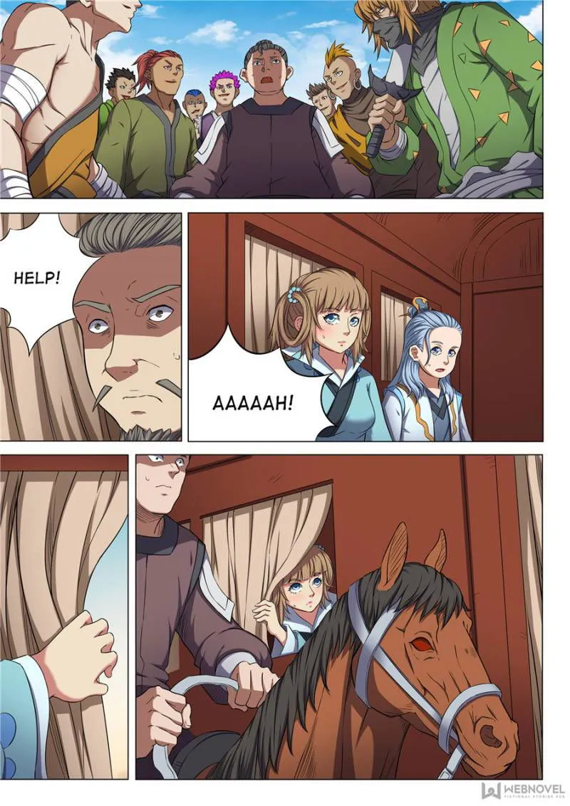 God of Martial Arts Chapter 164 Online - página 1